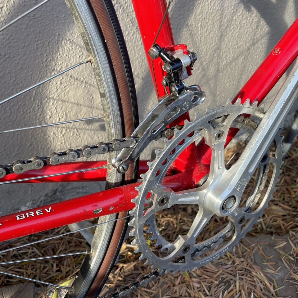 De Rosa Columbus SL Campagnolo Super Record 61cm - Image 3 of 4