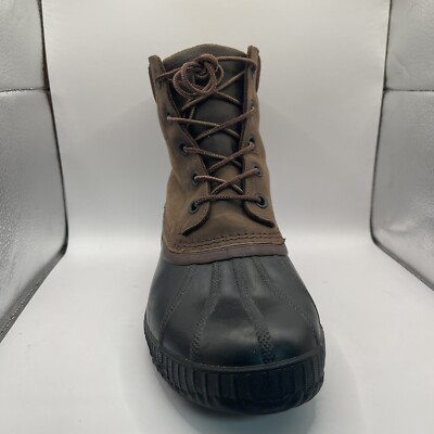Sorel Cheyenne II Waterproof Lace Up Duck Boots Men Size 12 SOREL Men main image 4