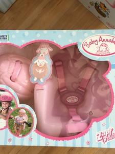 baby annabell bike seat