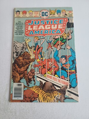 Justice League of America 131, DC 1976 Comic Book, VG+ 4.5