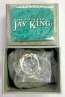 HSN Jay King Sterling Silver Pink Thulite & Green Jade Cluster Ring Size 6 — photo 9