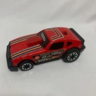 VINTAGE TONKA JAPAN PUSH RACE FRICTION CAR CRAGAR RED BELL STP - NOT WORKING