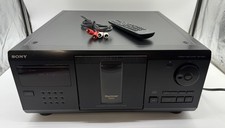 Sony CDP-CX225 Compact Disc Player MegaStorage 200 CD Changer-Aftermarket Remote