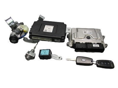 Steuergerät Motor Schließsatz für HYUNDAI KONA 1.0 T-GDI BJ 17- 39108-04001