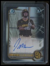 2022 Bowman Draft Baseball Cards Checklist 39