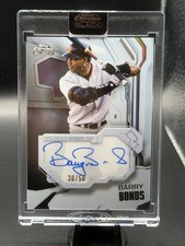 2026 Topps Chrome Black Barry Bonds IVORY AUTO /50 IVA-BB Giants!
