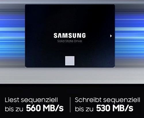 Samsung SSD 870 EVO 8tb - TOP - Afbeelding 2 van 11