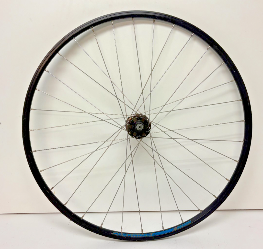 Alexrims ACE24 32-Spoke Black Aluminum Disc Brake 622x18/700C Rear