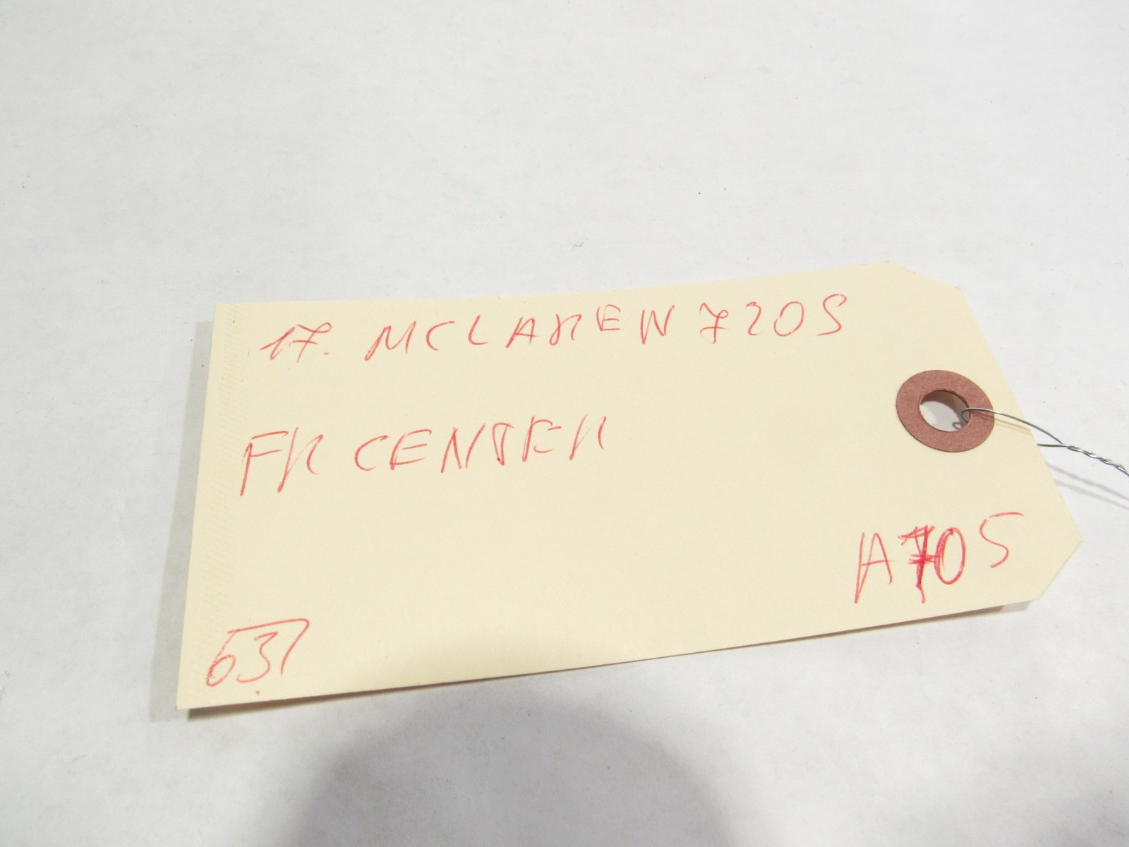 17-23 McLaren 720S 2018 Front Outrigger Mount Bracket Support Brace !#4