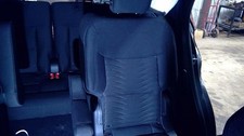 20 21 22 23 24 Ford Explorer Driver Left Rear Second Row Seat Bucket Black Cloth