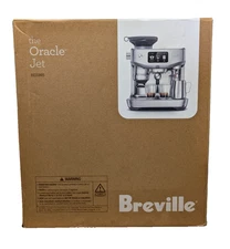 Breville BES985BSS1BNA1 The Oracle Jet Espresso Machine-Brushed Stainless - NEW!