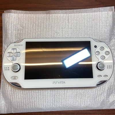 PSVita 1000 console, Crystal White (4182) From Japan | eBay