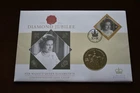 2012 Belize First Day Cover + British Virgin Islands Coin, Diamond Jubilee