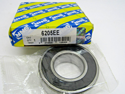 SNR NTN 6205EE 6205-2RS 25 mm X 52 mm X 15 mm Sealed Bearing