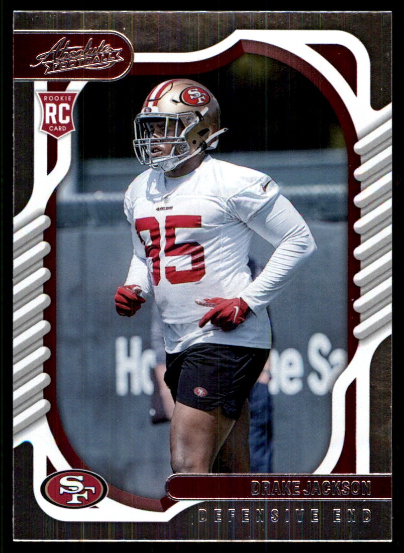 Drake Jackson Panini Absolute #161 Base