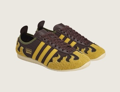 NEW Brain Dead X Adidas Japan Brown Hazel Yellow JQ6789 Men's