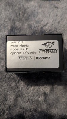 Thornton Chip Tuning 2017 Mazda6 4Dr 2.2  Stage 3 #659453