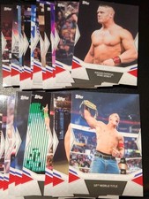 2021 Topps WWE Summer of Cena Wrestling Cards 20
