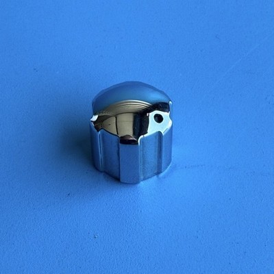 Line 6 Spider IV 15 30 120 Guitar Amplifier Part: Chrome Knob Cap Cover [18mm]