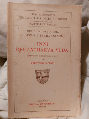 Papesso Inni Dell' Atharva Veda J4