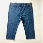 Wrangler Relaxed Fit Denim Jeans 54x28 Cut-off Vintage — photo 4