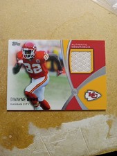 2012 Topps Prolific Playmakers Relic Dwayne Bowe PPR-DB