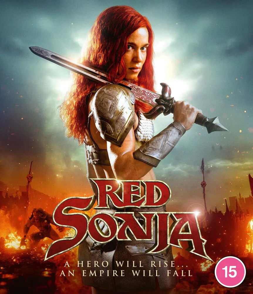 Red Sonja [15] (Blu-ray) New Sealed - Image 4