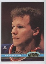 1991-92 Topps Stadium Club Brian Mullen #222 9ci