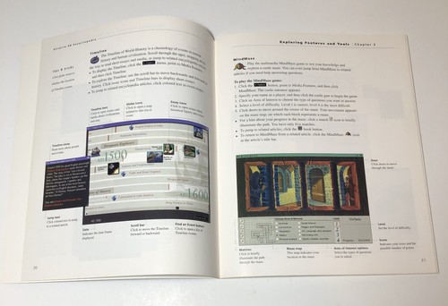 Microsoft Encarta 98 Encyclopedia CD Package for Windows 95 Complete in Box - Picture 15 of 16