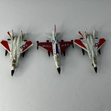 Vtg Zylmex USAF F-15 Eagle A145 Diecast And General Dynamics USAF F-16 Jet A144