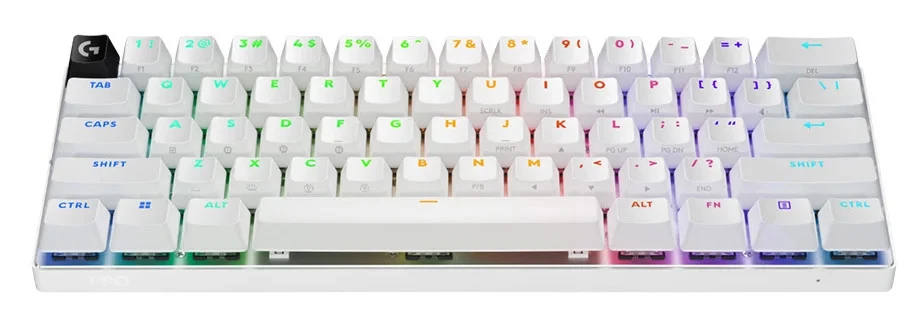 (LS) Logitech PRO X 60 LIGHTSPEED Wireless Gaming Keyboard -White 2.4GHz - image 3 of 4