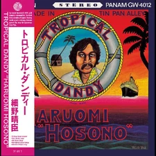 Haruomi Hosono - Tropical Dandy [Used Very Good Vinyl LP] 180 Gram