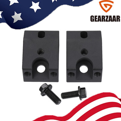 2x Riser Seat Spacers Jacker Lift Kit For Toyota Tacoma 2005-22 Front Seat 1.25''