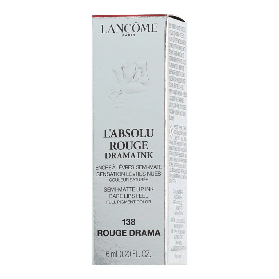 Lancôme L'Absolu Rouge - Drama Ink 138 6ml - Bild 1 von 1