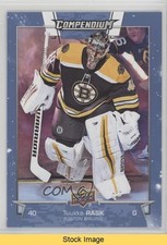 2017-18 Upper Deck Compendium Blue Tuukka Rask #626 READ x1t
