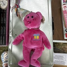 Ty Beanies - The Birthday Beanies Collection -January Bear