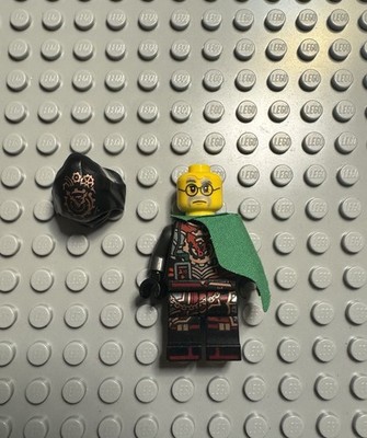 Lego Ninjago Krux (Time Twin) Minifigure 70626 | eBay