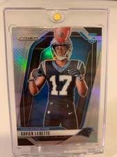 2024 Panini Prizm - Rookie Variations Xavier Legette #41 Silver Prizm (RC)