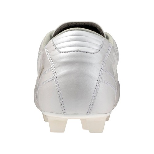 Mizuno Soccer Cleats MORELIA UL JAPAN 40th White / White P1GA259999 - Picture 6 of 7