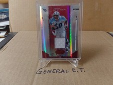 2004 Leaf Certified #116 Frank Wycheck Mirror Red Materials Jersey Card 53/150