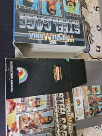 WWF Wrestlemania Steel Cage Challenge Nintendo NES komplettes Spiel, OVP