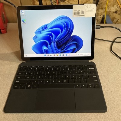 Surface Go 2 4425Y 1.70GHz 8GB 128GB W11 Pro Bad Battery No Charger