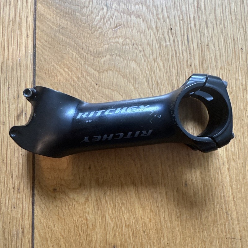 Ritchey WCS C220 Stem 110mm 31.8mm 6.5 Degree Aluminum Black Road Bike
