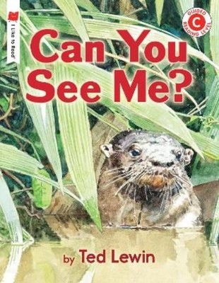 Ted Lewin Can You See Me? (Taschenbuch) I Like to Read (US IMPORT)