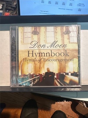 Don Moen Hymnbook 16 Classic Hymns Of Encouragement CD. NEW Sealed