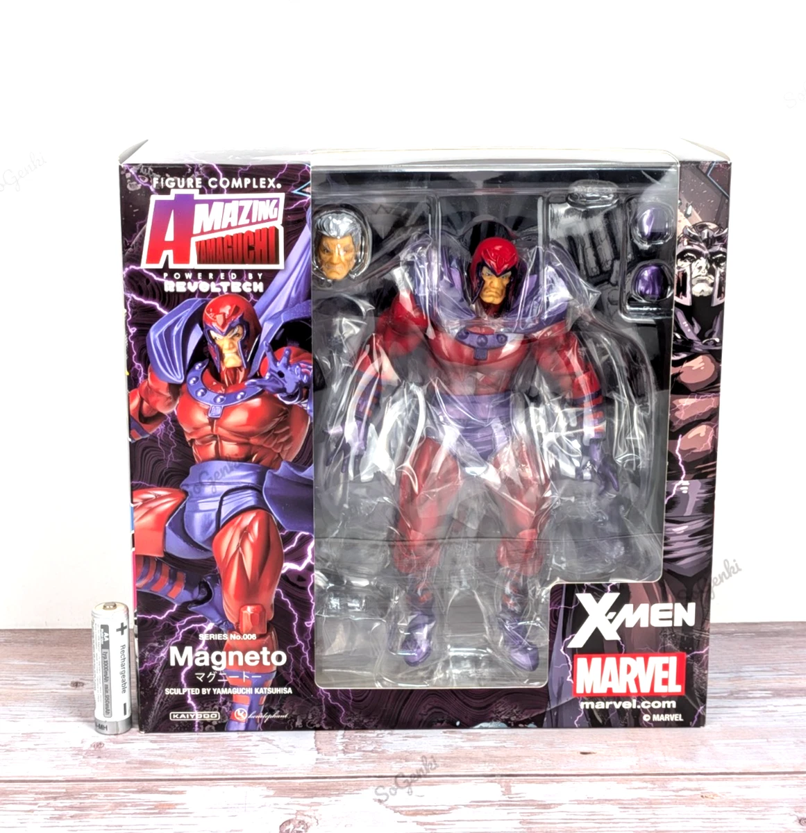 Kaiyodo Magneto Action Figures & Accessories for sale | eBay