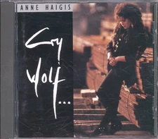 Anne Haigis Cry Wolf CD Europe Ariola 1992 262986