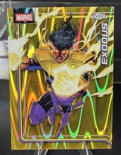 2026 Topps Chrome Marvel Comics Exodus #118 Gold Wave Refractor /50