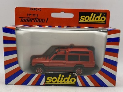 SOLIDO Talbot Matra Rancho Nº2119 Toner Gam I Feuerwehrauto Diecast