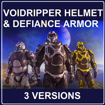 STAR CITIZEN - VOIDRIPPER HELMET & DEFIANCE ARMOR - 3 VERSIONS | eBay